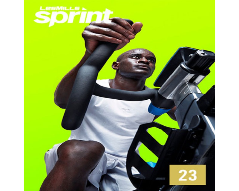 Hot Sale Les Mills Q2 2021 Routines SPRINT 23 releases New Release DVD, CD & Notes
